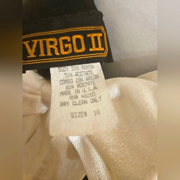 Black/White Maxi Dress by Virgo II - Picture 5 of 6